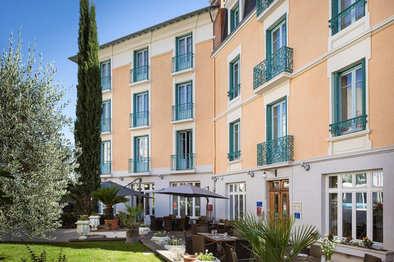 Hotel Spa Thermalia Châtel-Guyon Kültér fotó