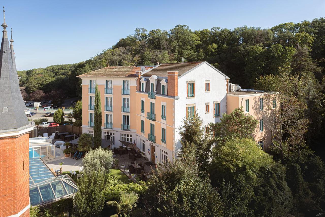 Hotel Spa Thermalia Châtel-Guyon Kültér fotó