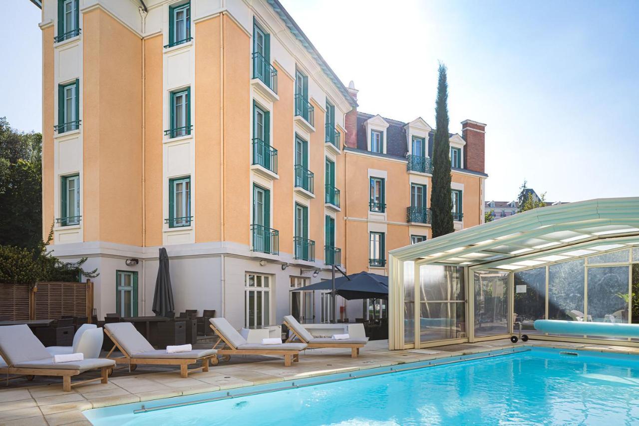 Hotel Spa Thermalia Châtel-Guyon Kültér fotó